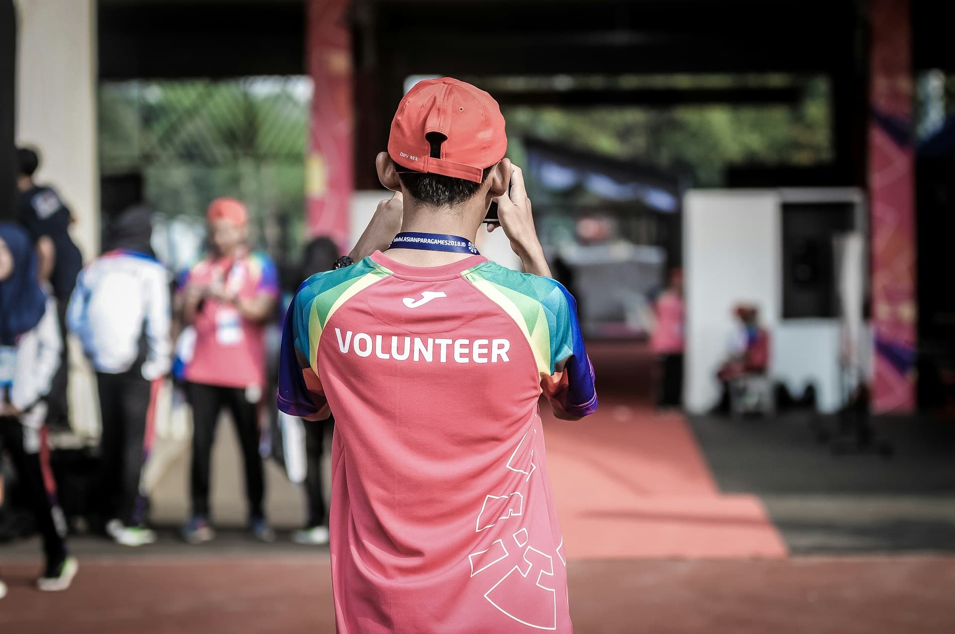 Volunteers making a difference